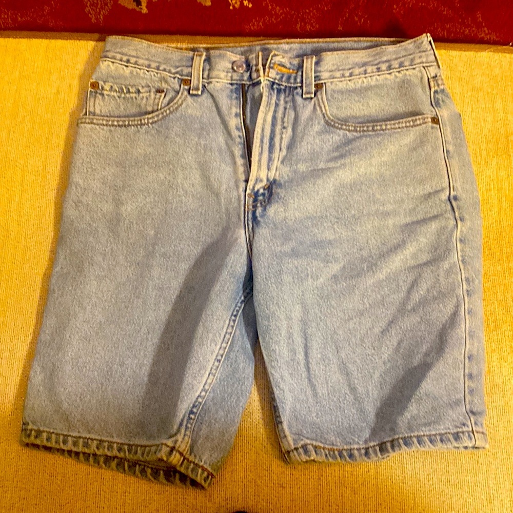 Blue Jean shorts 32 waist